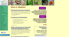 Desktop Screenshot of fosc.org